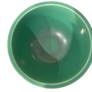 Firestaware Vintage Mixing Bowl Green